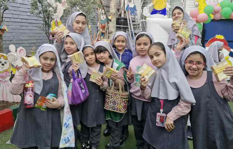 میان وعده سالم 1