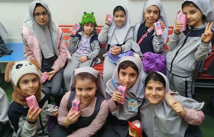 میان وعده سالم 1