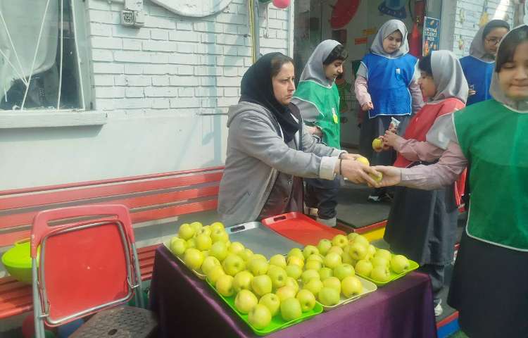 میان وعده سالم 1