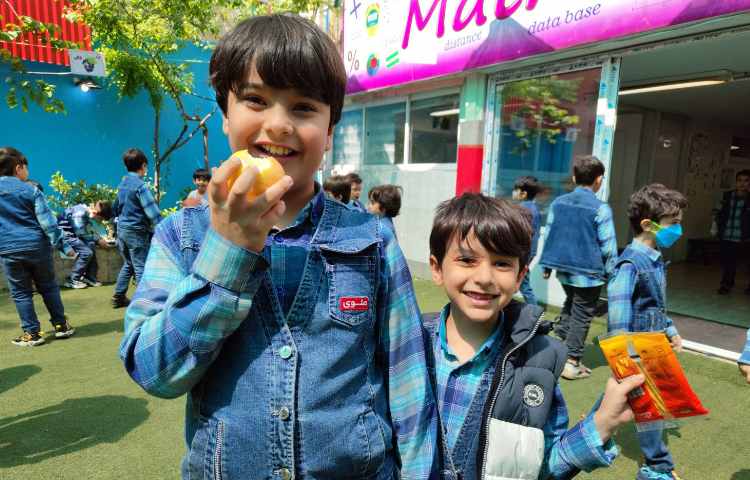 :میان وعده سالم 10