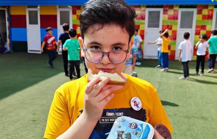 :میان وعده سالم 10