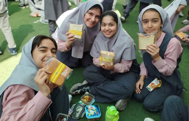 میان وعده سالم 10