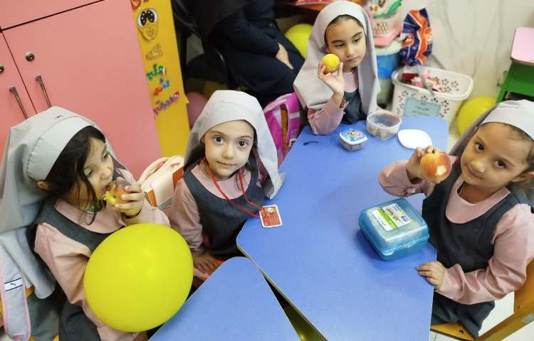 میان وعده سالم 10