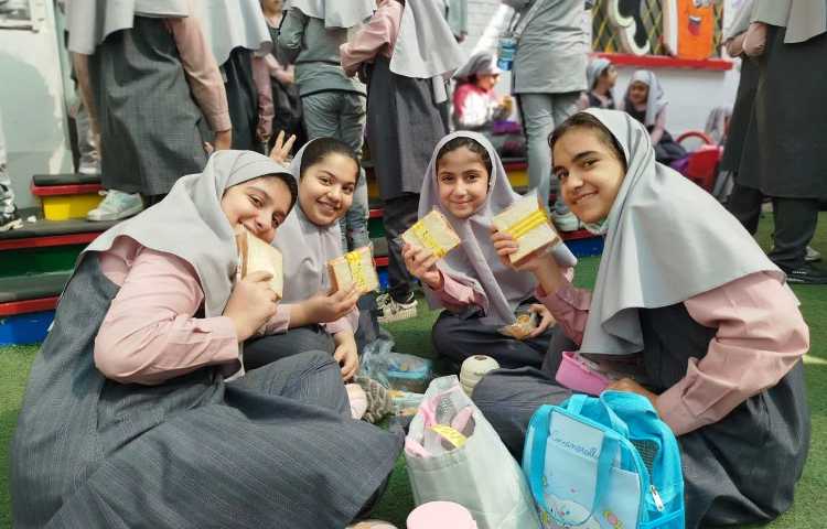 میان وعده سالم 10