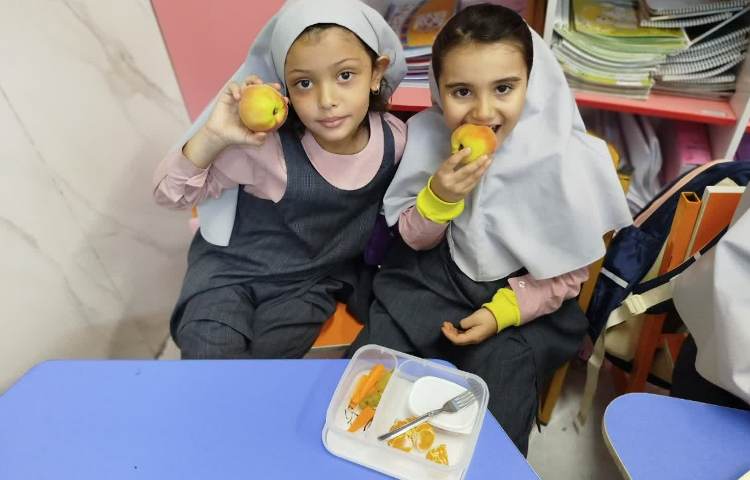 میان وعده سالم 11