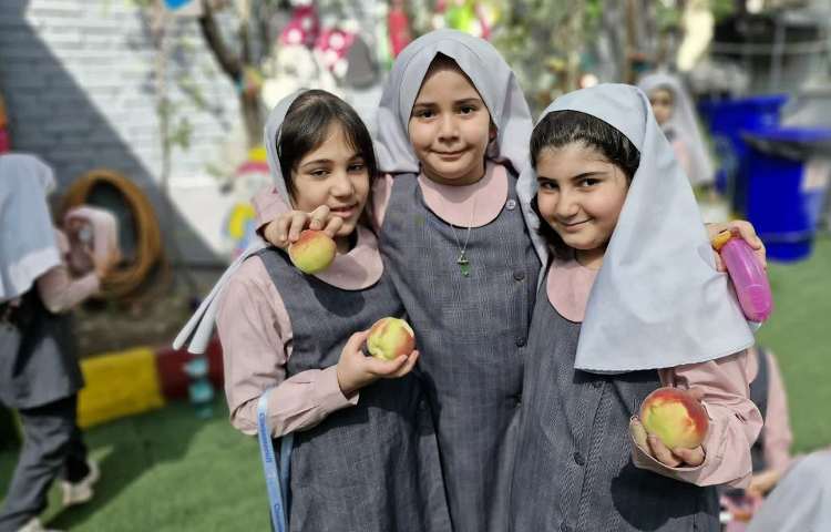 میان وعده سالم 12