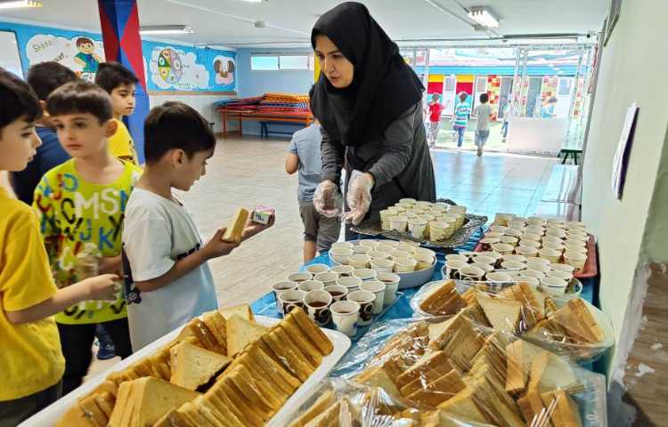 :میان وعده سالم 14