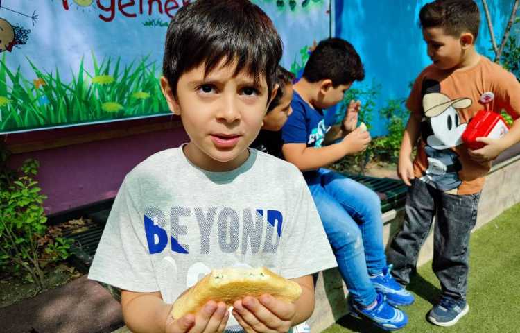 :میان وعده سالم 16