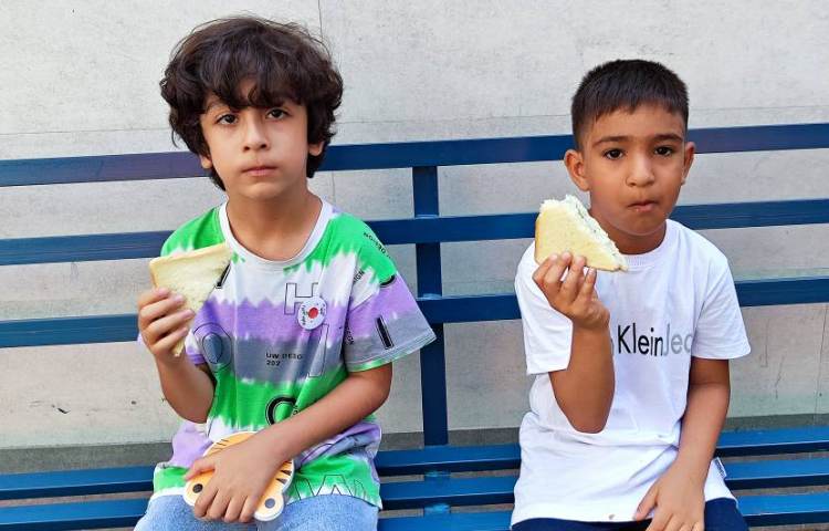 :میان وعده سالم 18