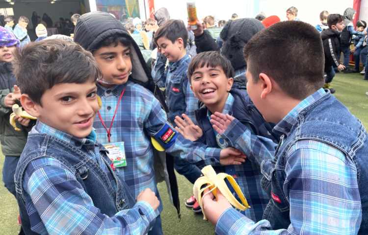 :میان وعده سالم 2