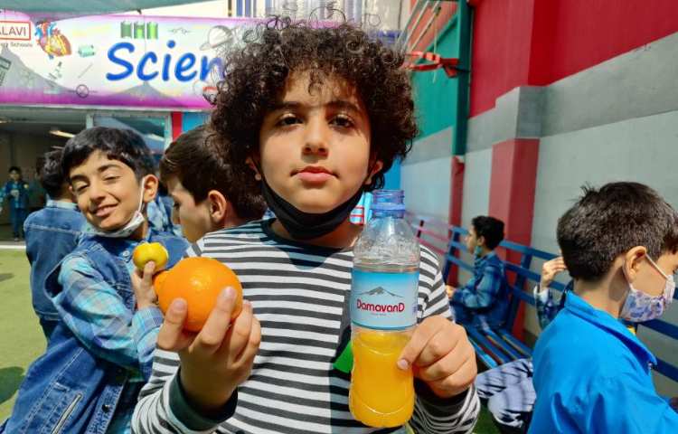 :میان وعده سالم 2