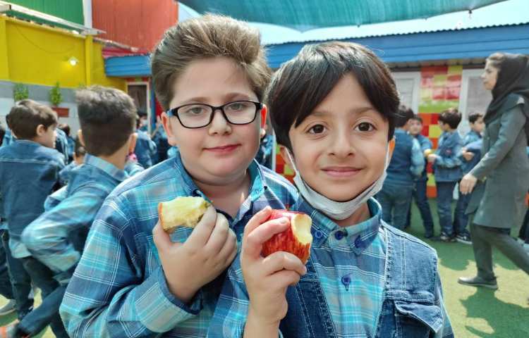 :میان وعده سالم 2