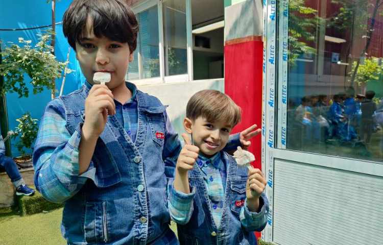 :میان وعده سالم 2