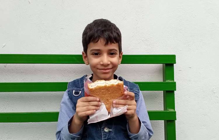 میان وعده سالم 2