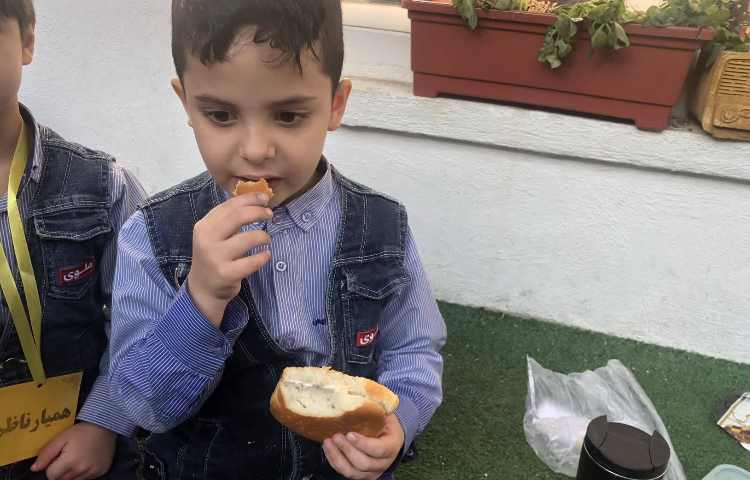 میان وعده سالم 2