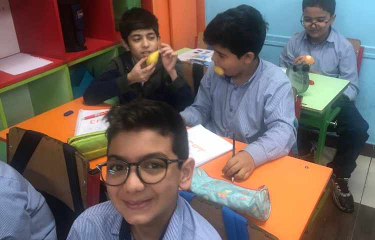 میان وعده سالم 2