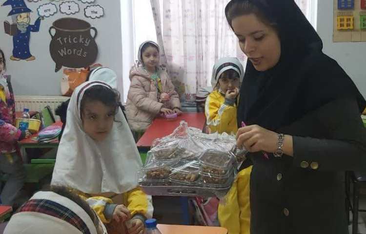 میان وعده سالم 2