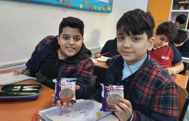 میان وعده سالم 2