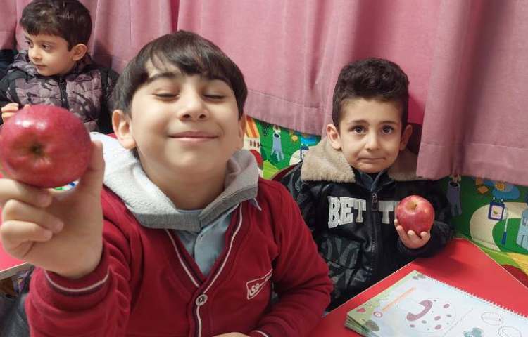 میان وعده سالم 2