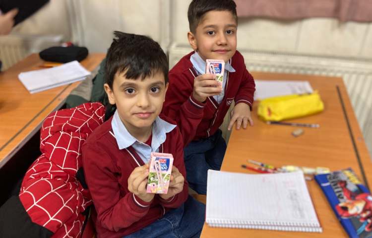 میان وعده سالم 2