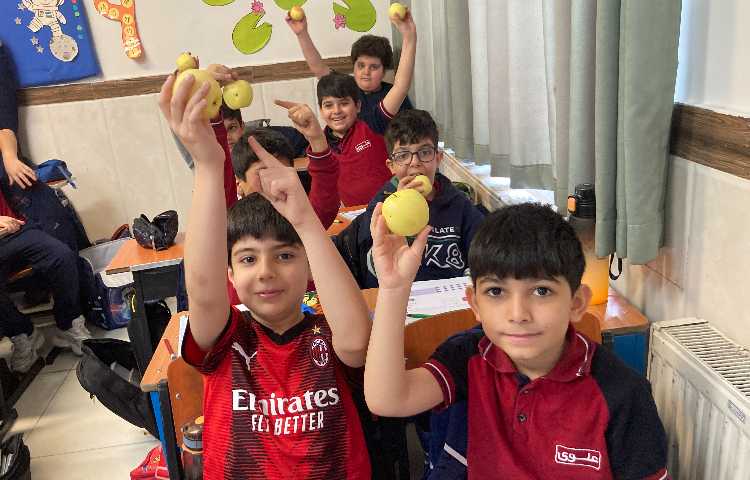 میان وعده سالم 2