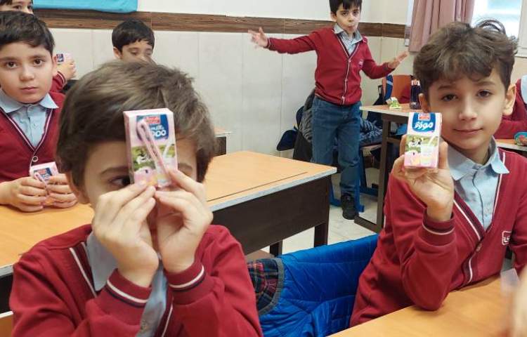 میان وعده سالم 2