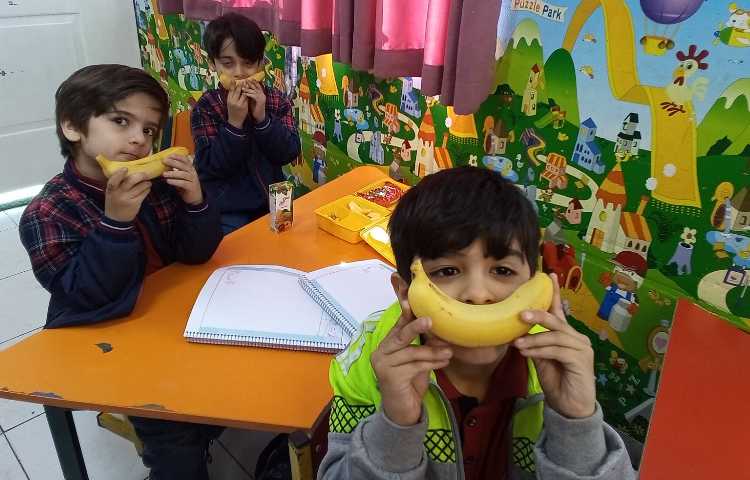 میان وعده سالم 2