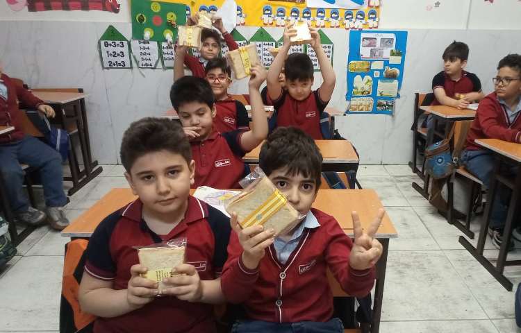 میان وعده سالم 2