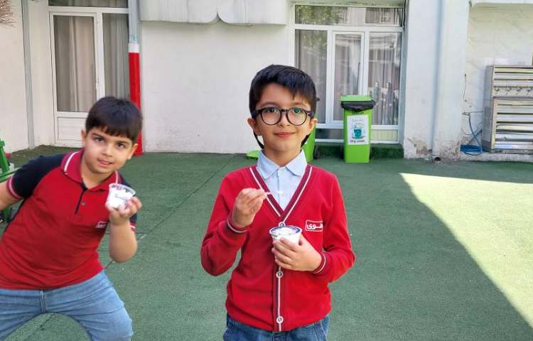 میان وعده سالم 2