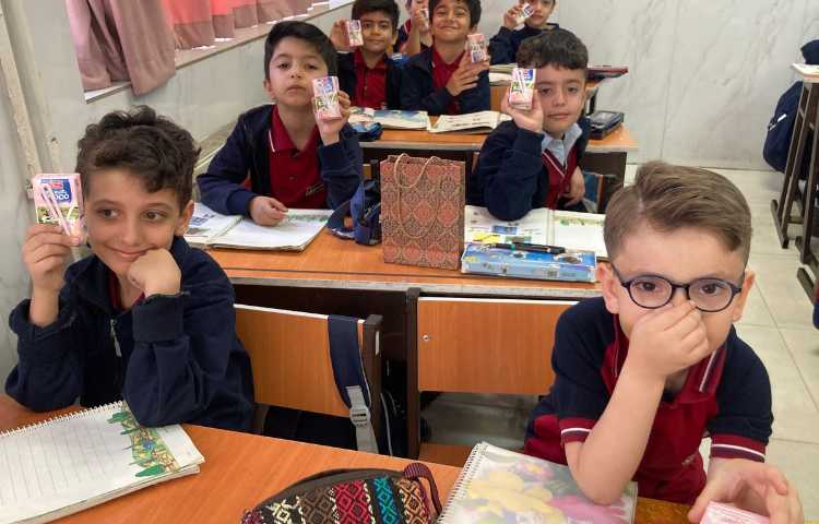 میان وعده سالم 2