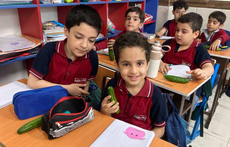 میان وعده سالم 2