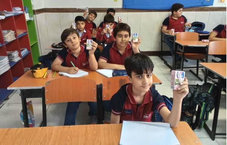 میان وعده سالم 2