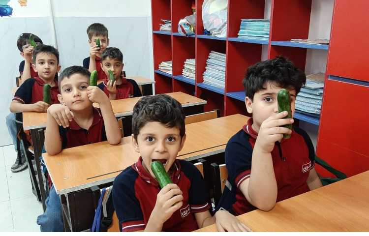 میان وعده سالم 2