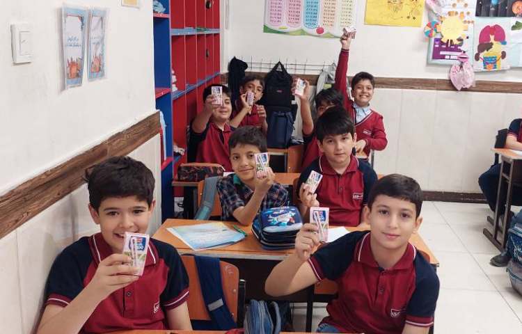 میان وعده سالم 2