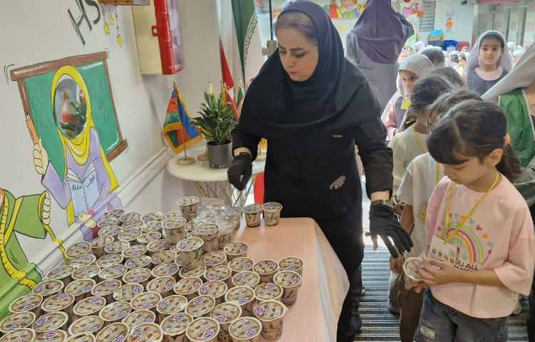 میان وعده سالم 2