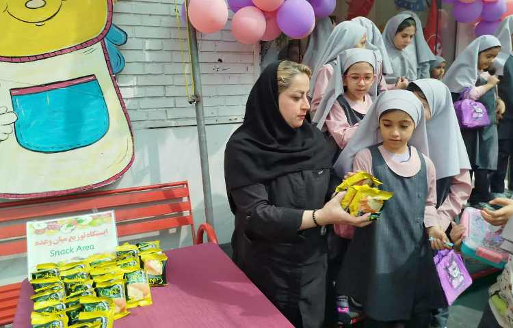 میان وعده سالم 2