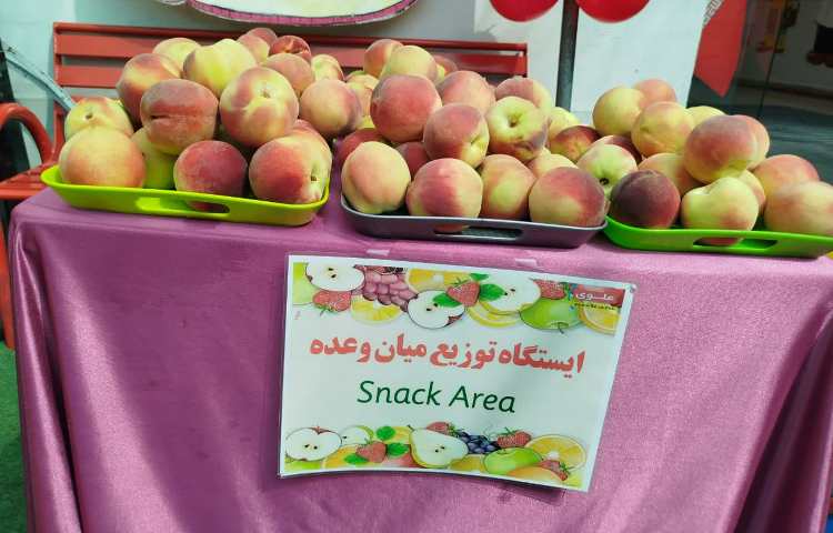 میان وعده سالم 2