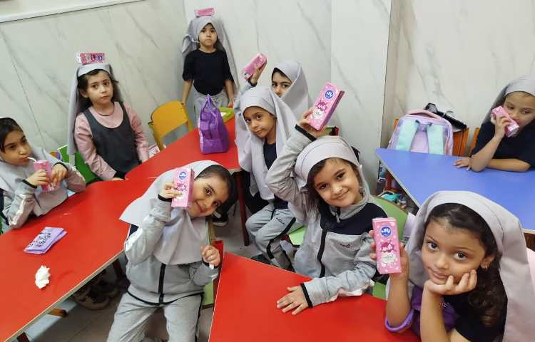 میان وعده سالم 2