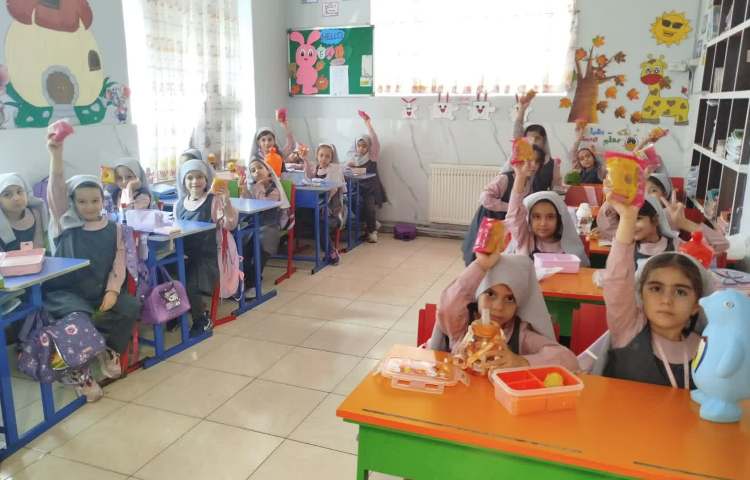 میان وعده سالم 2