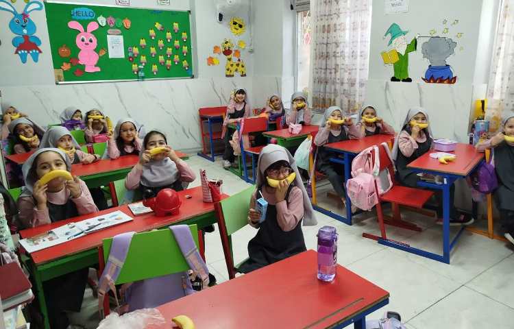 میان وعده سالم 2