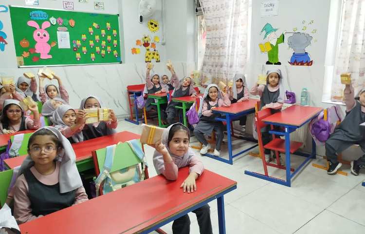 میان وعده سالم 2