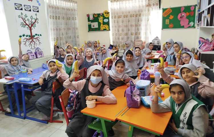 میان وعده سالم 2