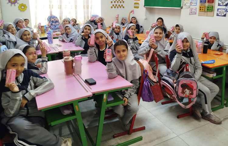 میان وعده سالم 2