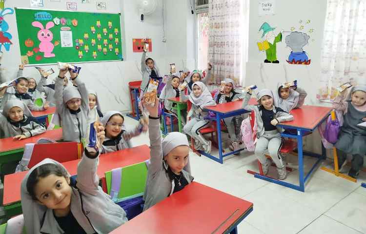 میان وعده سالم 2