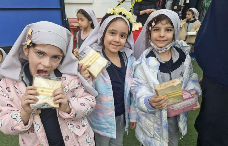 میان وعده سالم 2