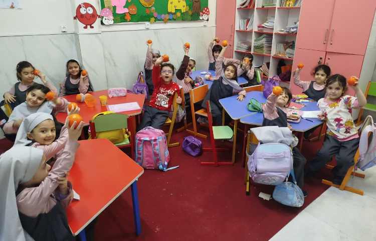 میان وعده سالم 2