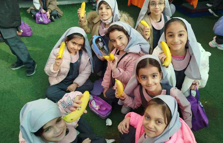 میان وعده سالم 2