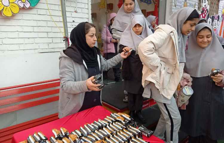 میان وعده سالم 2