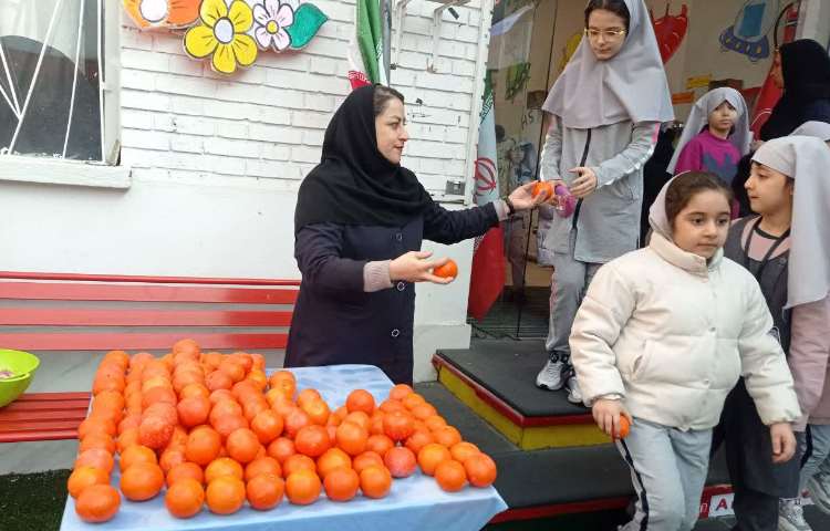 میان وعده سالم 2