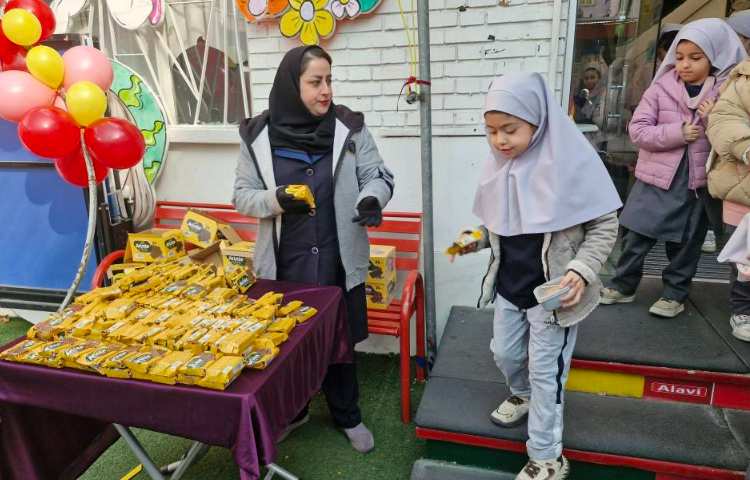 میان وعده سالم 2